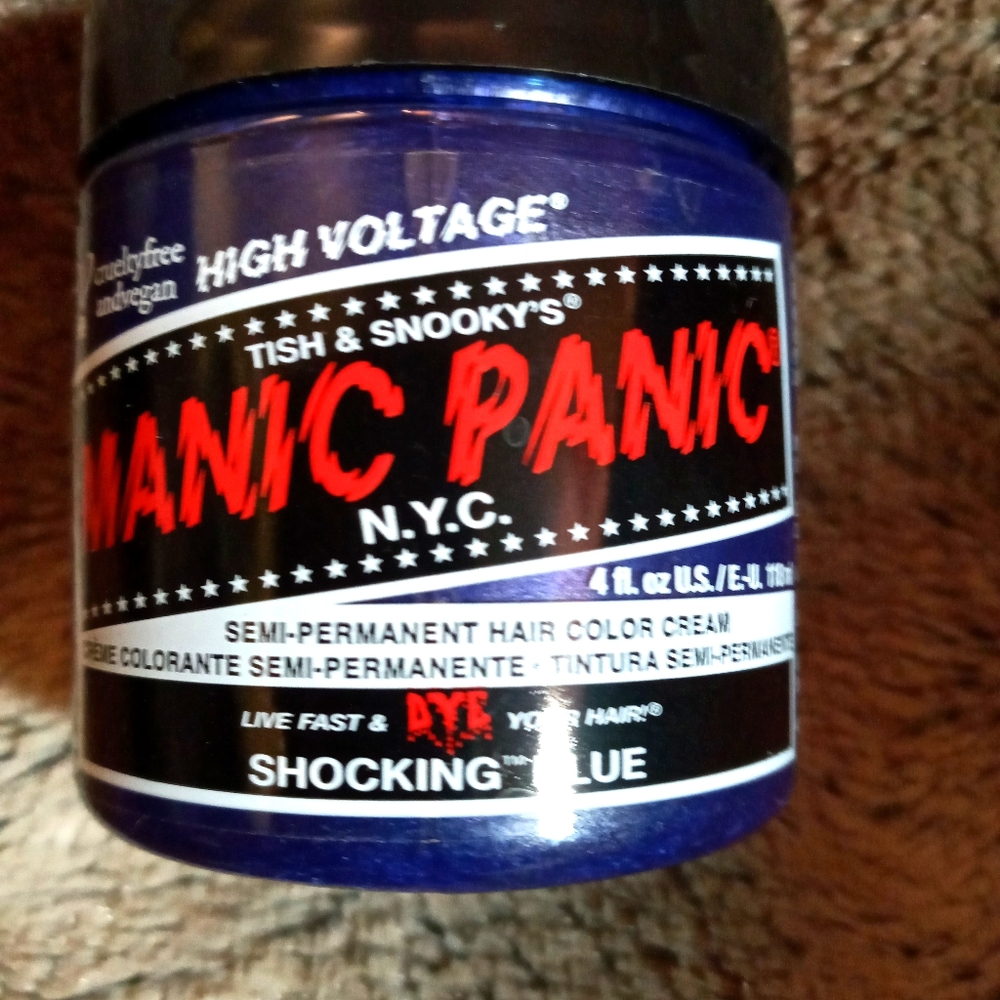 $10 Add On!! Blue Manic Panic Hair Dye